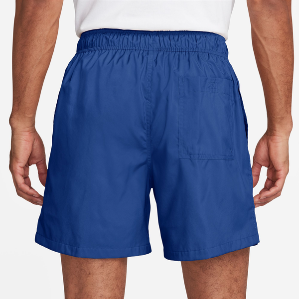 Nike Club Flow Shorts - Men's - White/Game Royal - Image 3