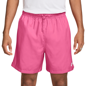 Nike Club Flow Shorts - Men's - Pinksicle/White