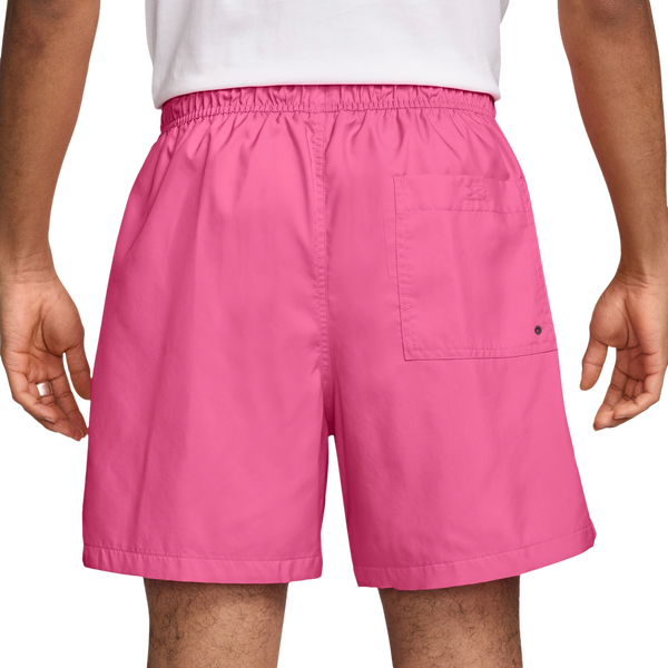 Nike Club Flow Shorts - Men's - Pinksicle/White - Image 2