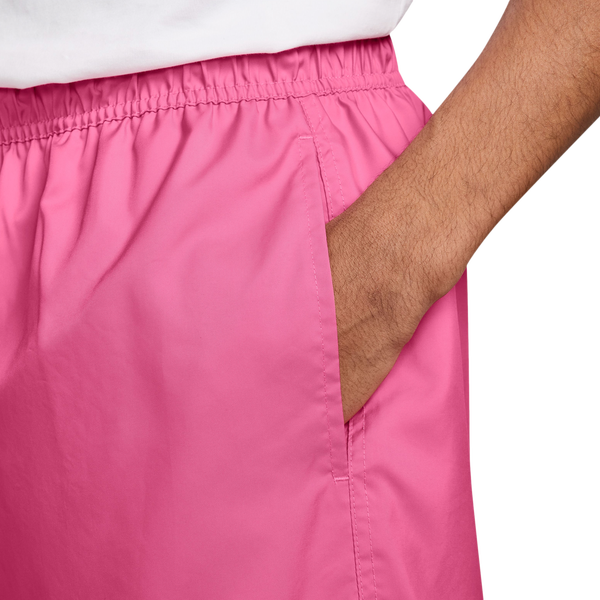 Nike Club Flow Shorts - Men's - Pinksicle/White - Image 4