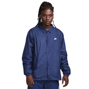 Nike Club Coaches Jacket - Men's - Midnight Navy/White