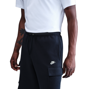 Nike Club Cargo Shorts - Men's - White/Obsidian
