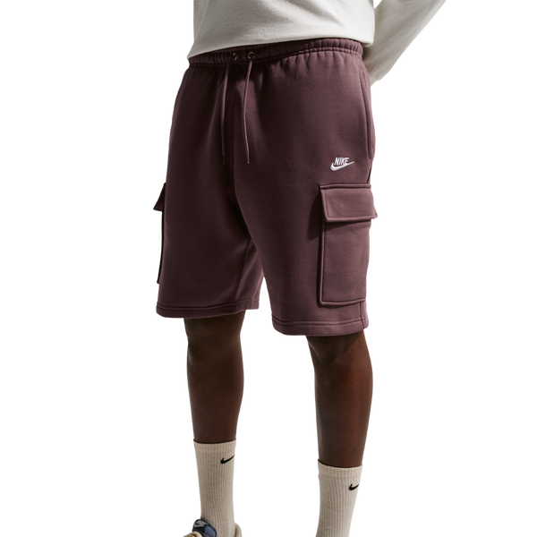 Nike Club Cargo Shorts - Men's - White/Tattoo/Tattoo