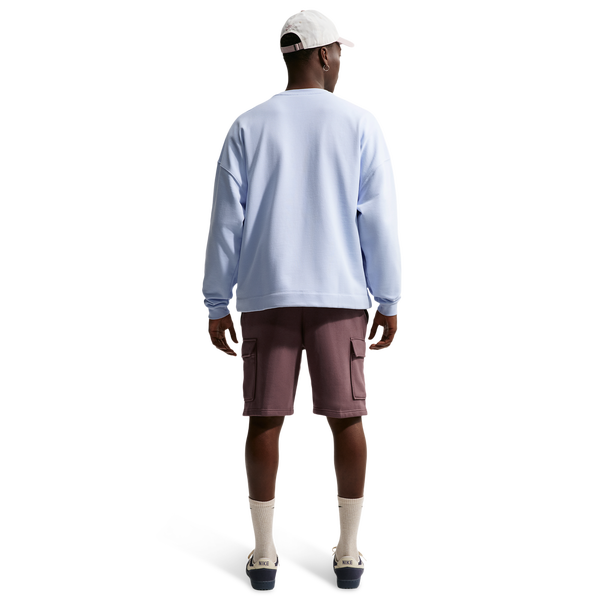 Nike Club Cargo Shorts - Men's - White/Tattoo/Tattoo - Image 4