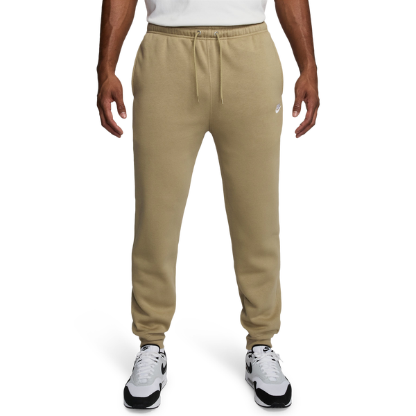 Nike Club Joggers - Men's - Parachute Beige/White