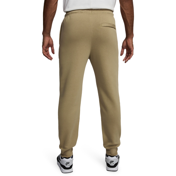 Nike Club Joggers - Men's - Parachute Beige/White - Image 2