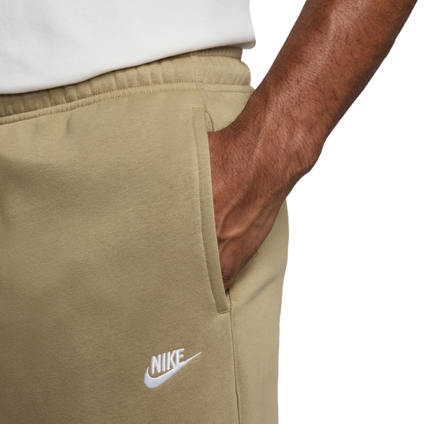 Nike Club Joggers - Men's - Parachute Beige/White - Image 3