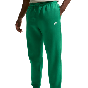 Nike Club BB Joggers - Men's - Malachite/Malachite/White