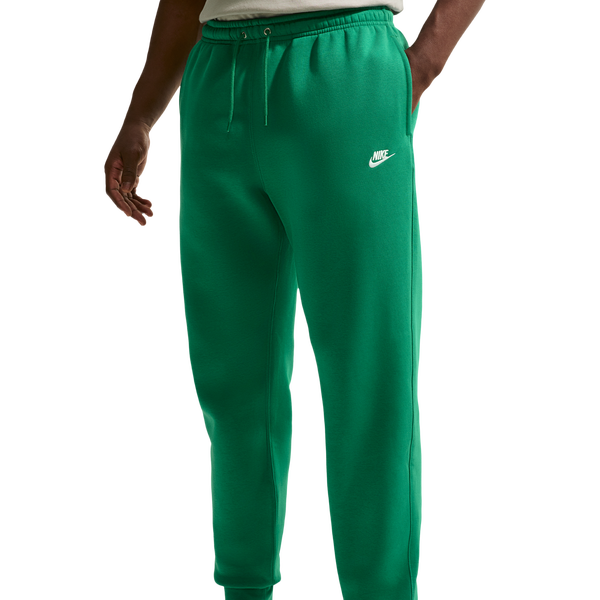 Nike Club BB Joggers - Men's - Malachite/Malachite/White
