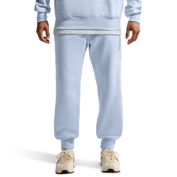 Nike Club BB Joggers - Men's - White/Hydrogen Blue/Hydrogen Blue
