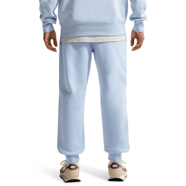 Nike Club BB Joggers - Men's - White/Hydrogen Blue/Hydrogen Blue - Image 2