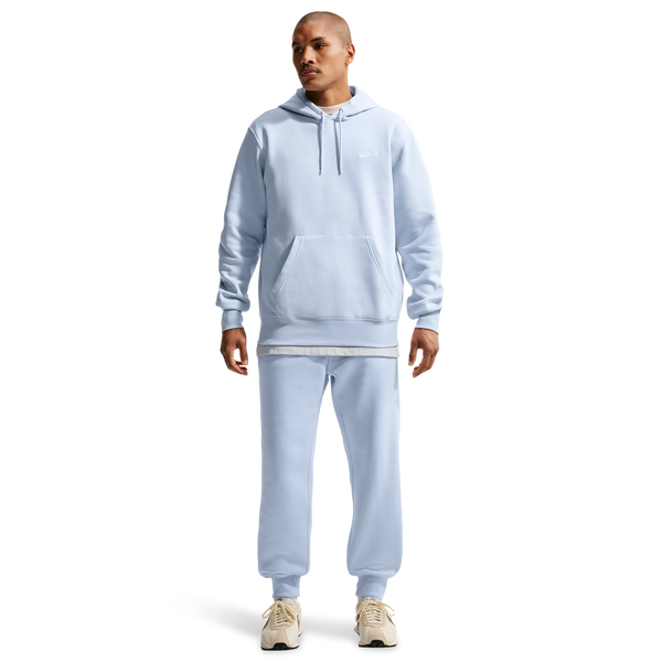 Nike Club BB Joggers - Men's - White/Hydrogen Blue/Hydrogen Blue - Image 6