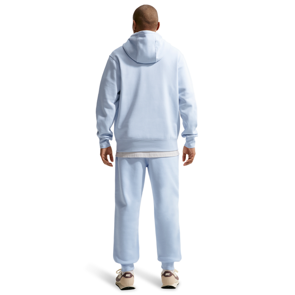 Nike Club BB Joggers - Men's - White/Hydrogen Blue/Hydrogen Blue - Image 7