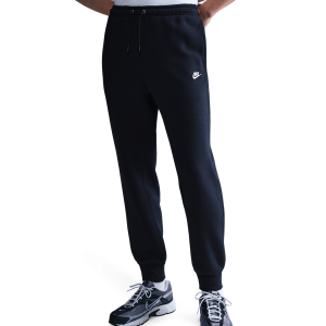 Nike Club Joggers - Men's - Obsidian/White/Obsidian