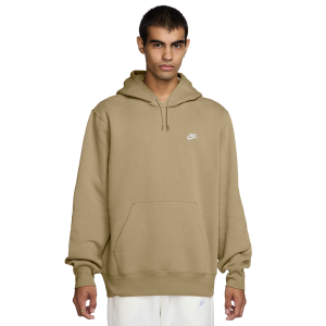 Nike Club Pullover Hoodie - Men's - Parachute Beige/White