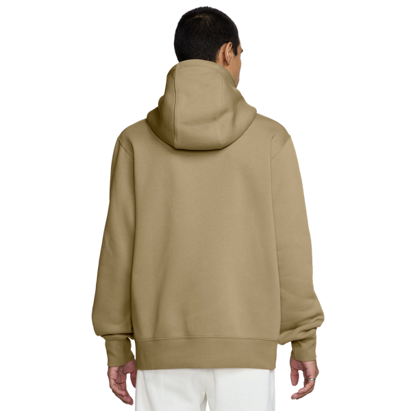 Nike Club Pullover Hoodie - Men's - Parachute Beige/White - Image 2