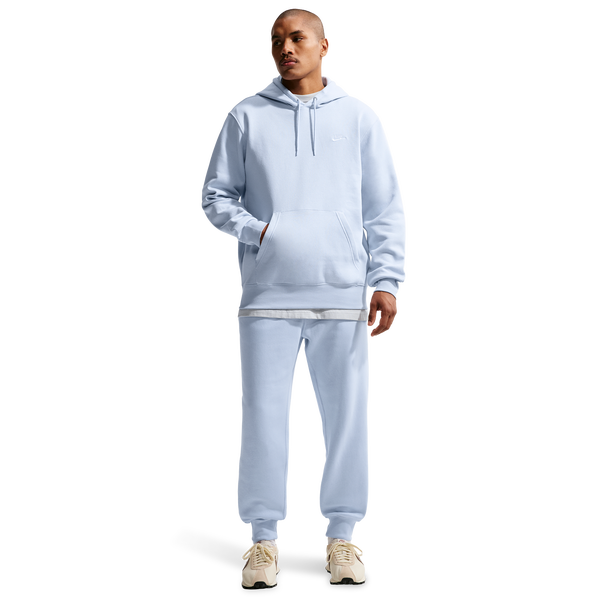 Nike Club BB Pull Over Hoodie - Men's - Hydrogen Blue/Hydrogen Blue/White - Image 6