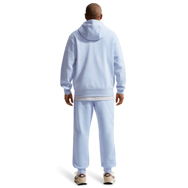 Nike Club BB Pull Over Hoodie - Men's - Hydrogen Blue/Hydrogen Blue/White - Image 7