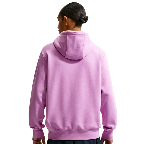 Nike Club BB Pull Over Hoodie - Men's - Midnight Navy/Lt Magenta/Lt Magenta - Image 2