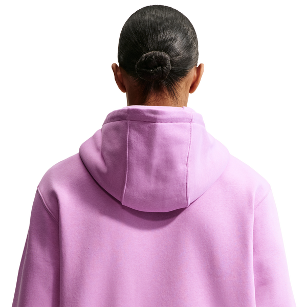 Nike Club BB Pull Over Hoodie - Men's - Midnight Navy/Lt Magenta/Lt Magenta - Image 4