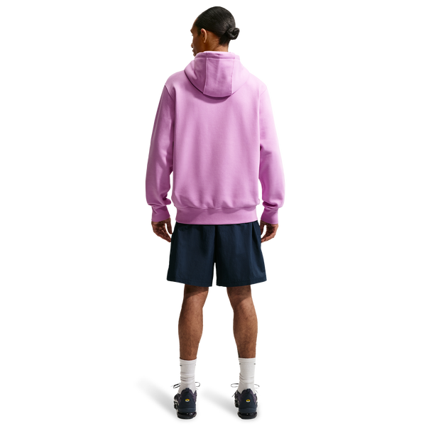 Nike Club BB Pull Over Hoodie - Men's - Midnight Navy/Lt Magenta/Lt Magenta - Image 7