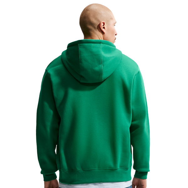 Nike Club Full-Zip Hoodie - Men's - Malachite/Malachite/White - Image 2