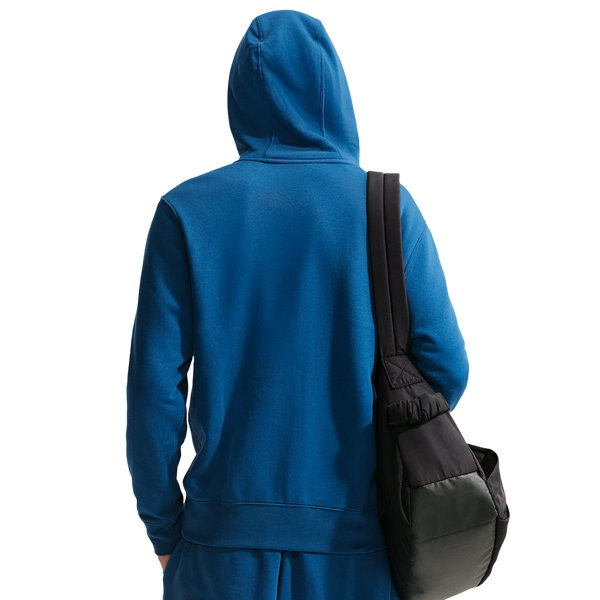 Nike Club Full-Zip Hoodie - Men's - Court Blue/Court Blue/Lt Khaki - Image 2