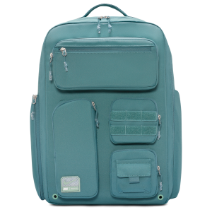 Nike Utility Elite Backpack 2.0 - Adult - Mineral Slate/Mineral Slate/Steam