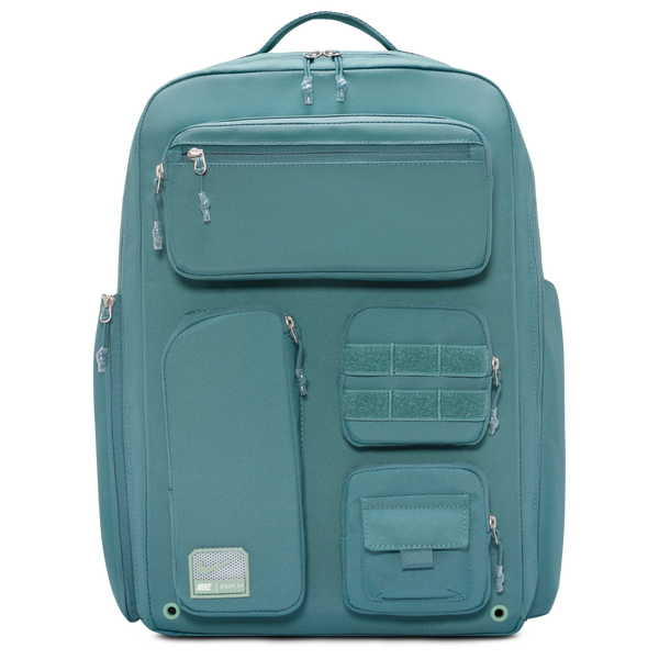 Nike Utility Elite Backpack 2.0 - Adult - Mineral Slate/Mineral Slate/Steam