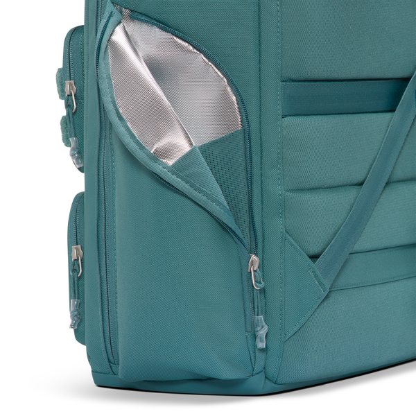 Nike Utility Elite Backpack 2.0 - Adult - Mineral Slate/Mineral Slate/Steam - Image 7