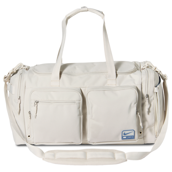 Nike Utility Power Duffel - Adult - Lt Orewood Brown/Indigo Storm/Lt Orewood Brown