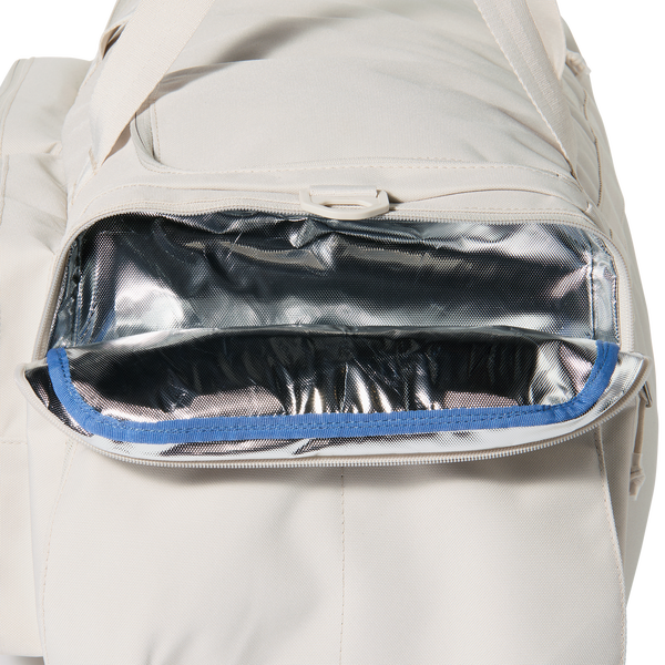Nike Utility Power Duffel - Adult - Lt Orewood Brown/Indigo Storm/Lt Orewood Brown - Image 5