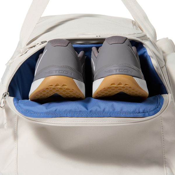 Nike Utility Power Duffel - Adult - Lt Orewood Brown/Indigo Storm/Lt Orewood Brown - Image 7