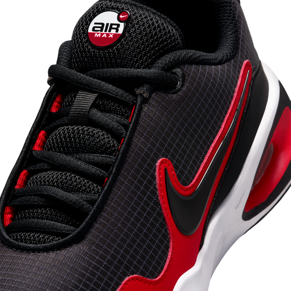 Nike Air Max Nova - Boys' Grade School - Black/Univ Red/Anthracite - Image 7