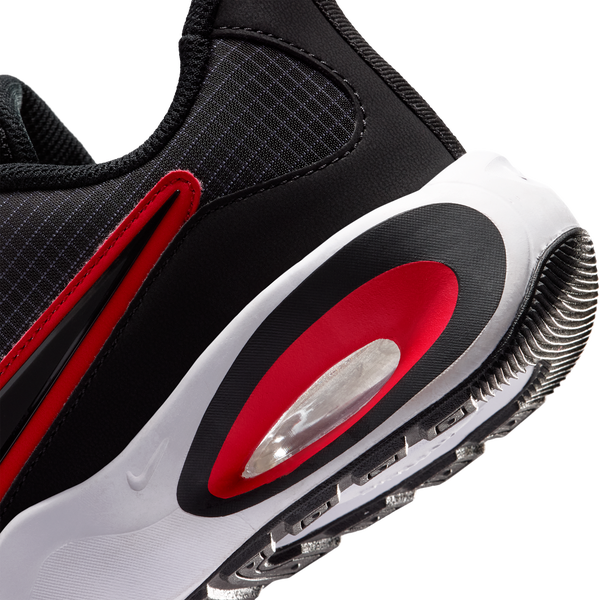 Nike Air Max Nova - Boys' Grade School - Black/Univ Red/Anthracite - Image 8