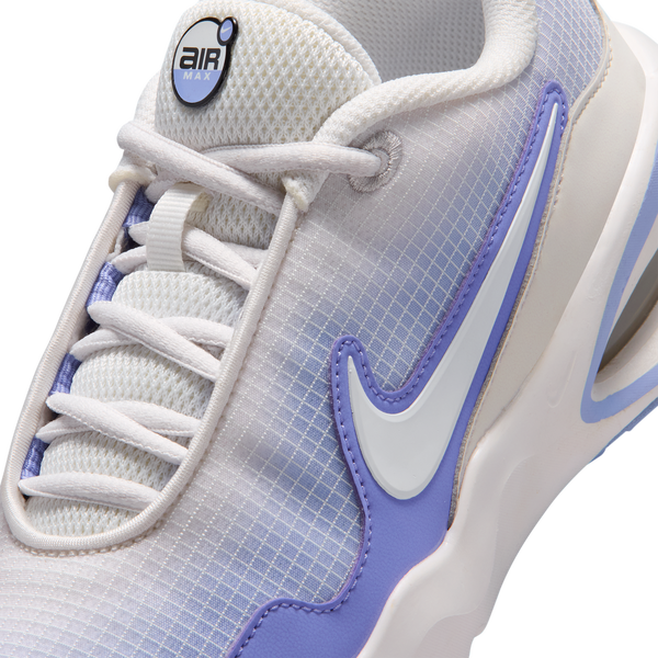 Nike Air Max Nova - Boys' Grade School - Platinum Tint/White/Lt Thistle - Image 7