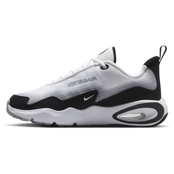 Nike Air Max Nova - Boys' Grade School - White/Black/White - Image 2