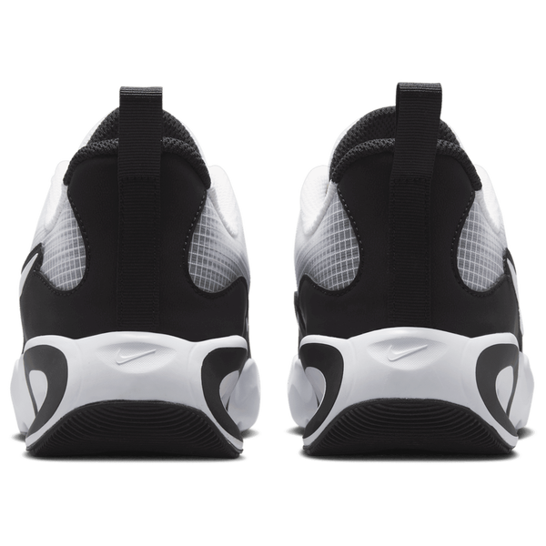 Nike Air Max Nova - Boys' Grade School - White/Black/White - Image 3