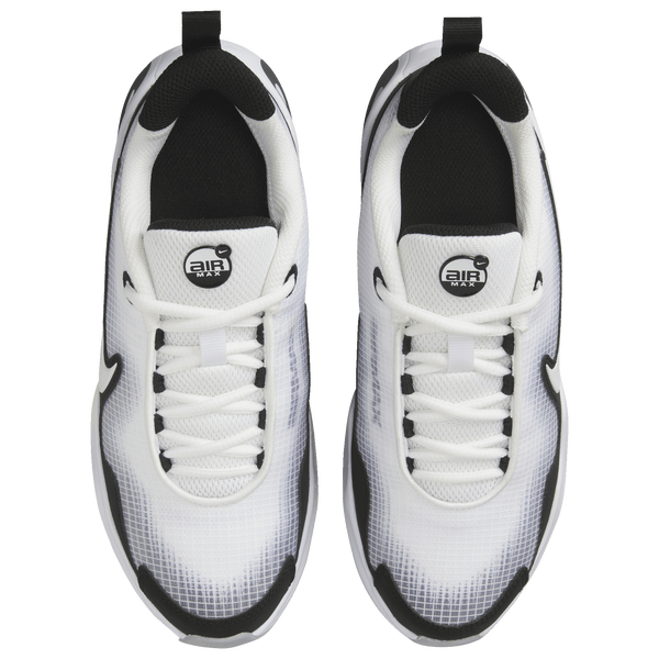Nike Air Max Nova - Boys' Grade School - White/Black/White - Image 4