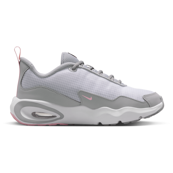 Nike Air Max Nova - Boys' Grade School - White/Wolf Grey/Med Soft Pink