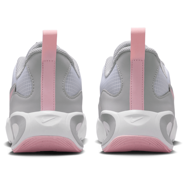 Nike Air Max Nova - Boys' Grade School - White/Wolf Grey/Med Soft Pink - Image 3