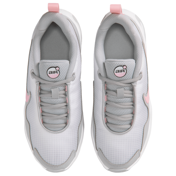 Nike Air Max Nova - Boys' Grade School - White/Wolf Grey/Med Soft Pink - Image 4