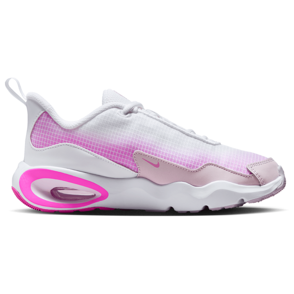 Nike Air Max Nova - Boys' Grade School - White/Playful Pink/Bleached Lilac