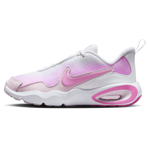 Nike Air Max Nova - Boys' Grade School - White/Playful Pink/Bleached Lilac - Image 2