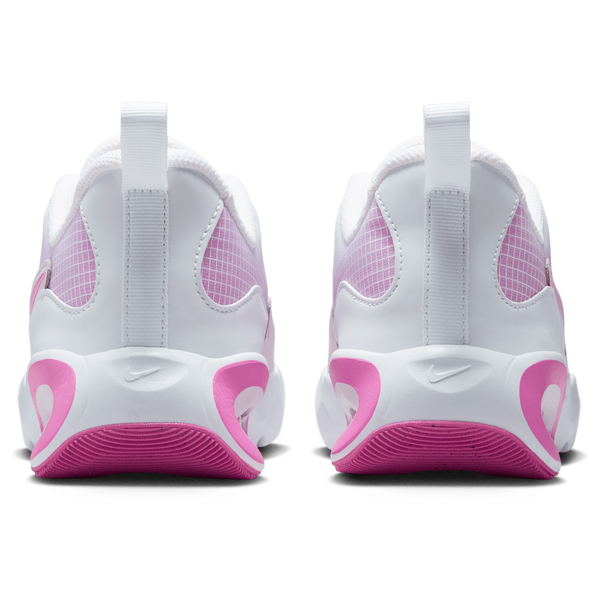Nike Air Max Nova - Boys' Grade School - White/Playful Pink/Bleached Lilac - Image 3