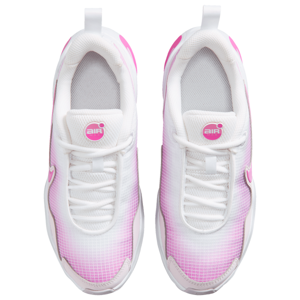 Nike Air Max Nova - Boys' Grade School - White/Playful Pink/Bleached Lilac - Image 4