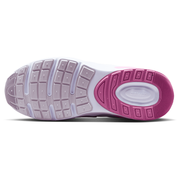 Nike Air Max Nova - Boys' Grade School - White/Playful Pink/Bleached Lilac - Image 5