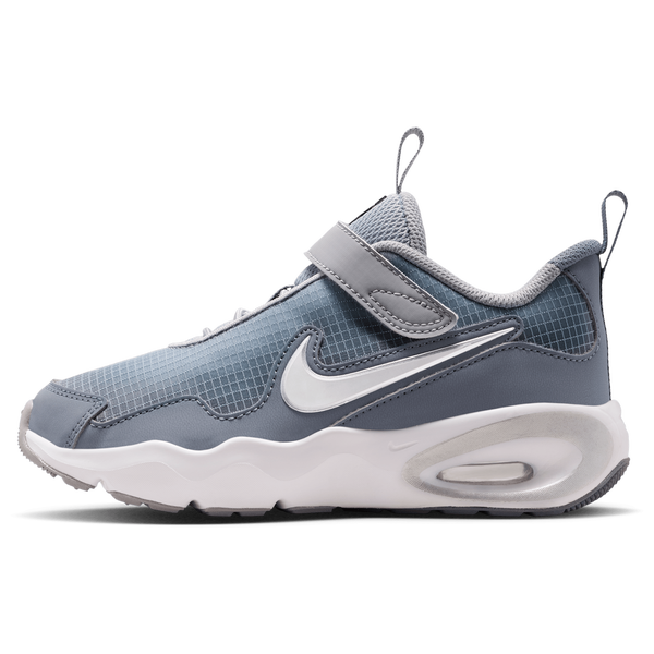Nike Air Max Nova - Boys' Preschool - Cement Grey/Metallic Silver/Light Carbon - Image 2