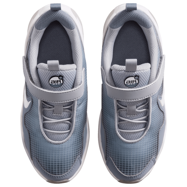 Nike Air Max Nova - Boys' Preschool - Cement Grey/Metallic Silver/Light Carbon - Image 4