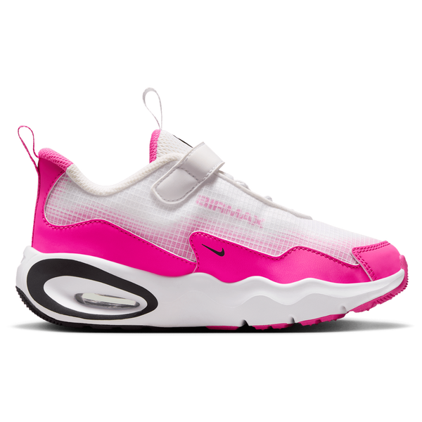 Nike Air Max Nova - Boys' Preschool - White/Black/Laser Fuchsia